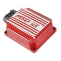 MSD ULTRA 6A Ignition Control - Red