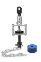 Out-Pace Left Rear Chain Limiter - Single Bushing w/ 65 Durometer Blue Bushing
