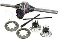 PEM Max Quick Change Rear End Assembly - 5x5" Hubs - .810" Rotors - 4.11 Ratio - 2" Offset Pinion - 60" Wide