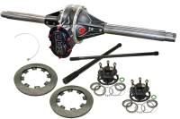 PEM Max Quick Change Rear End Assembly - 5x5" Hubs - .810" Rotors - 4.86 Ratio - 2" Offset Pinion - 60" Wide