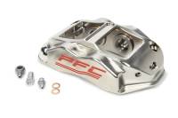 PFC Brakes ZR94 Race Caliper - LH - Trailing - 4 Piston -12.716" OD/1.250" Rotor - 7.00" Radial Mount