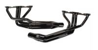 Schoenfeld Long Tube Headers - 1-5/8 to 1-3/4" Primary - 3" Collector - Small Block Chevy