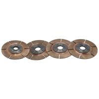 Tilton 5.5″ 4-Plate Metallic Clutch Disc Pack - 1-5/32" x 26 Spline