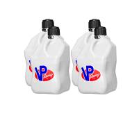 VP Racing Motorsports Container - Square - 5.5 Gallon - White (Case of 4)