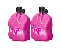 VP Racing Motorsports Container - Square - 5.5 Gallon - Pink (Case of 4)
