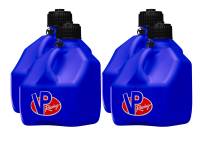 VP Racing Motorsports Container - Square - 3 Gallon - Blue (Case of 4)