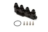 Waterman Fuel Pump Manifold - Four 6 AN Male Outlets