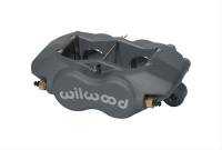 Wilwood Forged Billet Dynalite Internal Caliper - 13.06" OD x 0.830" Thick Rotor - 5.250" Lug Mount - Gray