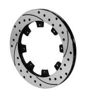 Wilwood SRP Drilled Performance Rotor - RH - 12.19" OD - 0.810" Thick - 8 x 7.620" Bolt Pattern