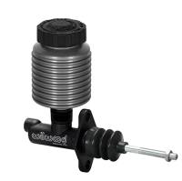 Wilwood Master Cylinders - Wilwood Compact Remote Side Mount Master Cylinders - Wilwood Engineering - Wilwood Compact Remote Flange Mount Master Cylinder w/ Aluminum Reservoir - 3/4" Bore