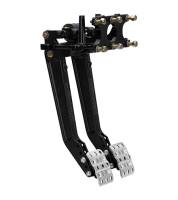 Wilwood Reverse Swing Mount Brake and Clutch Pedal - Adjustable Ratio