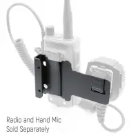 Rugged Radios - Rugged Radios Handheld Radio and Hand Mic Mount for R1 / GMR2 / RDH16 / V3 / RH5R - Image 1