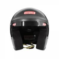 Simpson - Simpson Cruiser 2.0 Helmet - Black - Large (59-60 cm) - Image 2