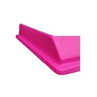 Dominator Racing Products - Dominator Air Valance - Dirt Modified - 3 Piece - Molded Plastic - Pink - Image 3