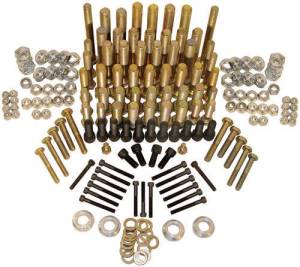 Hardware & Fasteners - Complete Sprint Car