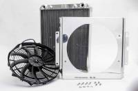AFCO Dragster Radiator w/ Fan and Shroud