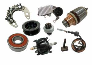 Ignitions & Electrical - Starters - Starter Components