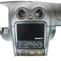 Moroso Dash Block Off Plate - Small - 1999-2004 Mazda Miata