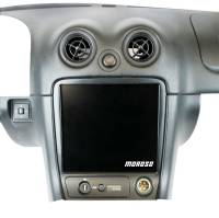 Moroso Performance Products - Moroso Dash Block Off Plate - Large - 1999-2004 Mazda Miata - Image 2