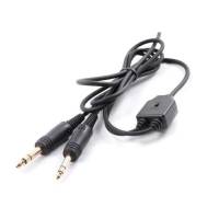 Rugged Radios - Rugged Replacement Mono/Stereo Cable for RA900 General Aviation Pilot Headsets - Image 1