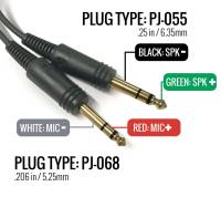 Rugged Radios - Rugged Replacement Main Cable for RA200 General Aviation Pilot Headsets - Image 3