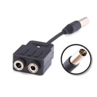 Rugged General Aviation Headset to 5-Pin Adapter
