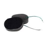 Rugged Replacement 300 Ohm 50mm Foam Mount Headset Speaker