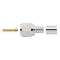 Rugged Crimp-on Male PL-259 UHF Connector for Rugged LMR400-UF Cable