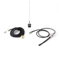 Rugged Long Track Antenna Upgrade Kit for UHF Motorola / Vertex VX Series Radios
