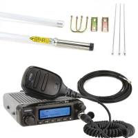 Rugged Radios - Rugged Digital Mobile Radio with Fiberglass Antenna Base Kit - Image 1