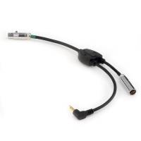 Rugged Speaker Bypass Cable for Mobile Radios