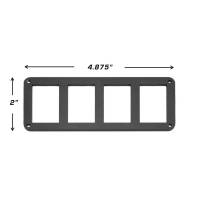 Rugged Radios - Rugged Rocker Switch Panel Bezel for OBS Ford Bronco, F150, & F250 Dash - Image 3