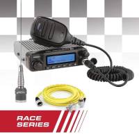 Rugged Radios - Rugged Race Radio Kit - Rugged M1 RACE SERIES Waterproof Mobile with Antenna - Digital and Analog - Image 1
