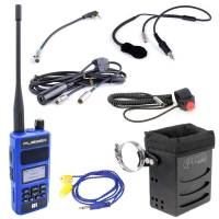 Radios, Transponders & Scanners - Racing Radio Systems - Rugged Radios - Rugged The Driver - IMSA 4C Racing Kit with Rugged R1 Handheld Radio