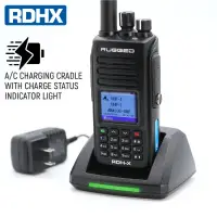 Rugged Radios - Rugged RDH-X Waterproof Business Band Handheld - Digital and Analog - Image 7
