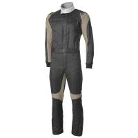 Shop Multi-Layer SFI-5 Suits - Simpson Six O Racing Suits - $1028.95 - Simpson - Simpson Six O Racing Suit - Black/Gray - Medium