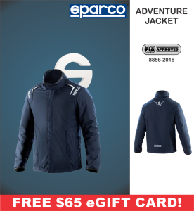 Racing Suits - Sparco Racing Suits - Sparco Adventure Jacket - $650