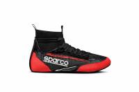 Sparco Superleggera Shoe - Black/Red - Size Euro 48