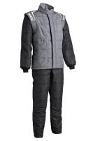 Sparco - Sparco AIR-15 Jacket - Black/Gray - Size Euro 68 - Image 2