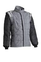 Sparco X20 Jacket - Black/Gray - Size Euro 64