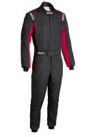 Sparco - Sparco Conquest 3.0 Suit - Black/Red - Size Euro 54 - Image 1