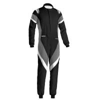 Sparco Victory 3.0 Suit - Black/White - Size Euro 60