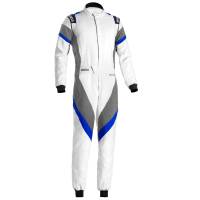 Sparco - Sparco Victory 3.0 Suit - White/Blue - Size Euro 60 - Image 1