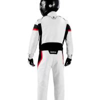 Sparco - Sparco Victory 3.0 Suit - White/Red - Size Euro 60 - Image 3