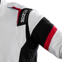 Sparco - Sparco Victory 3.0 Suit - White/Red - Size Euro 60 - Image 5