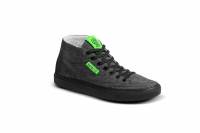 Sparco Futura Shoe - Gray/Green - Size Euro 37