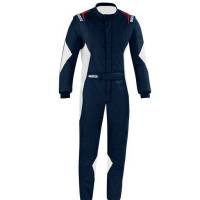 Sparco Superleggera Suit - Navy/White - Size Euro 48