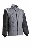 Sparco X20 Jacket - Black/Gray - Size Euro 48