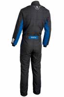 Sparco - Sparco Conquest 3.0 Suit - Black/Blue - Size Euro 46 - Image 2