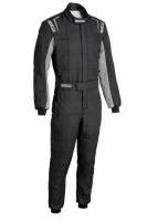 Sparco Conquest 3.0 Suit - Black/Gray - Size Euro 50